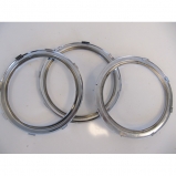 Lancia Aurelia / Flaminia dash-dials chrome rings